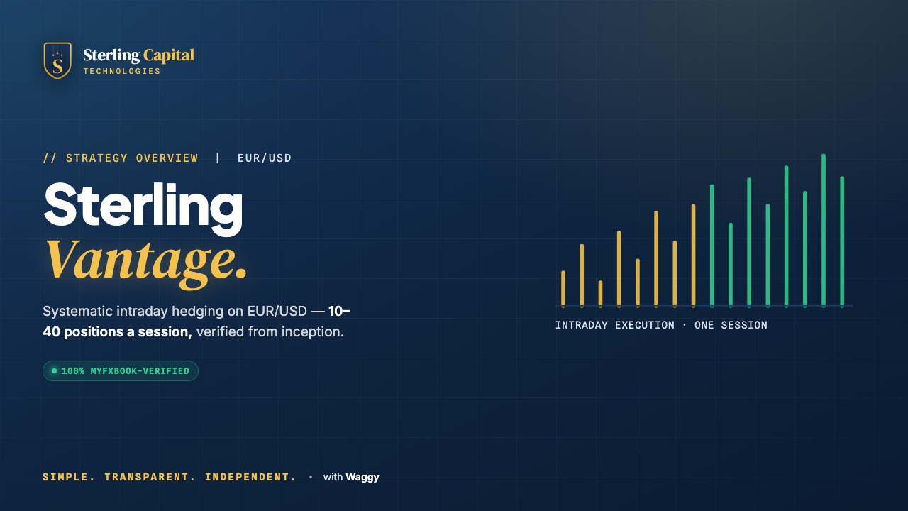 Sterling Vantage strategy overview